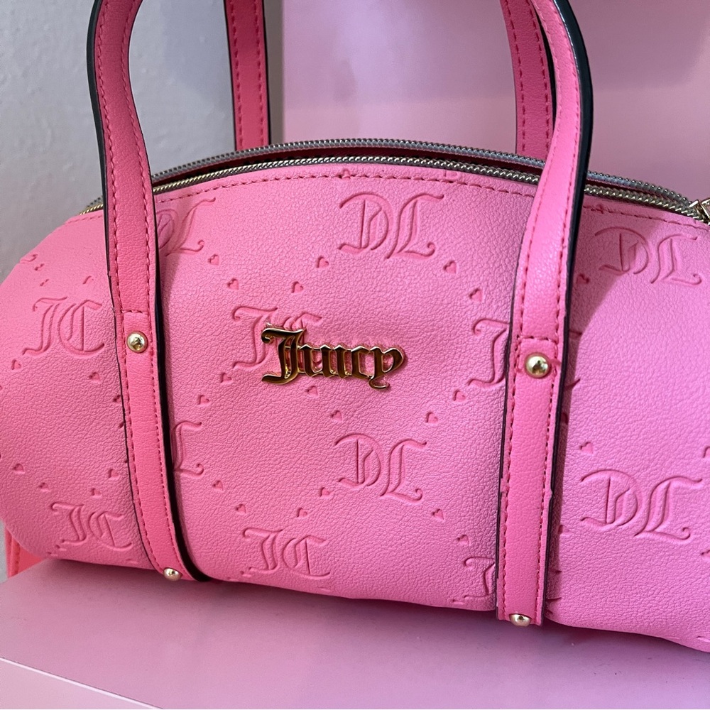Juicy Couture Pink Barrel Bag